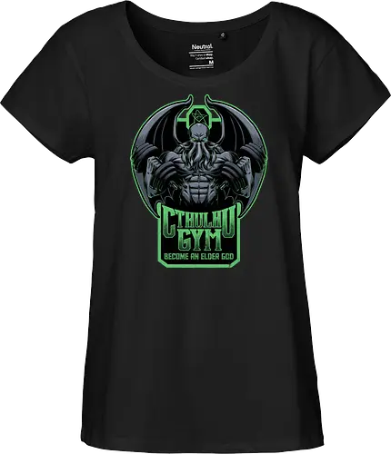 Cthulhu Gym - Muscular Bodybuilder Monster