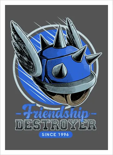Friendship Destroyer - Nostalgic Racing Game