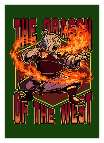 T Dragon of the West