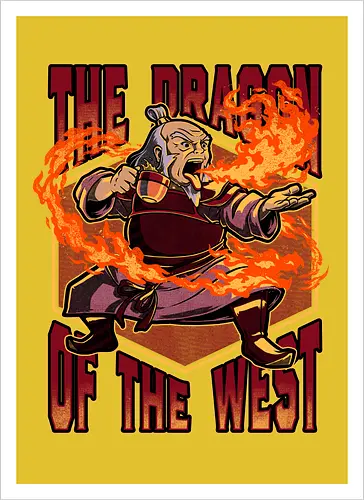 T Dragon of the West