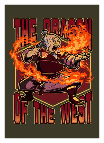 T Dragon of the West