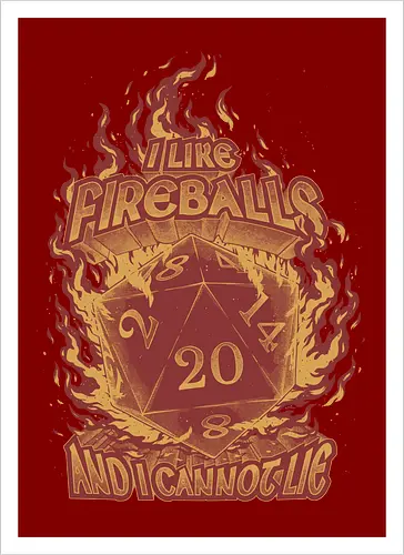 RPG - I like fireballs - Music Parody