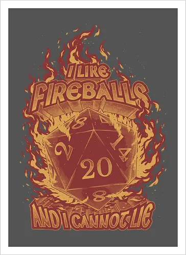 RPG - I like fireballs - Music Parody