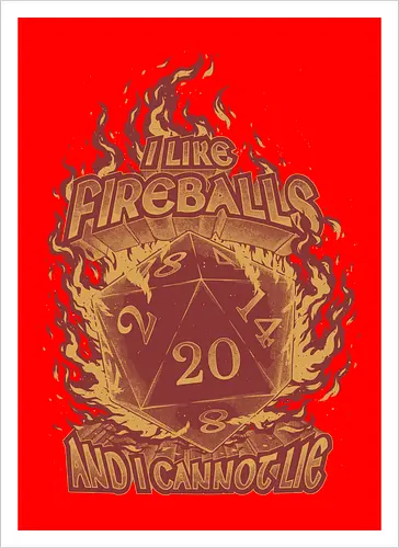RPG - I like fireballs - Music Parody
