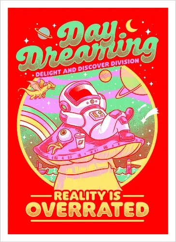Daydream Astronaut