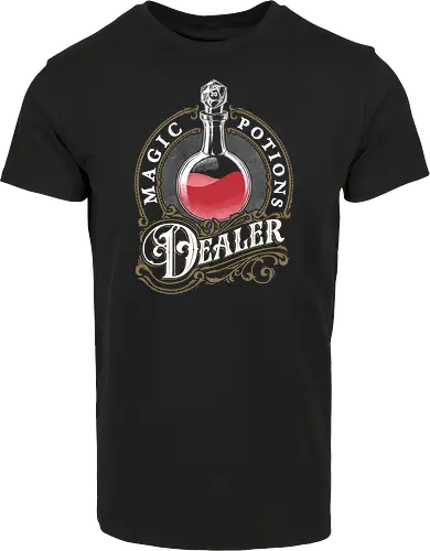 RPG - Magic Potion Dealer - Health