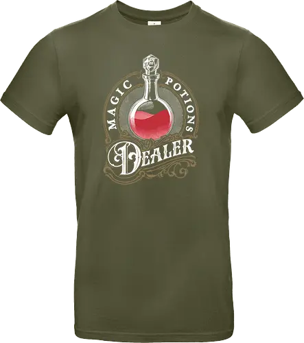 RPG - Magic Potion Dealer - Health