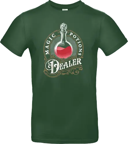 RPG - Magic Potion Dealer - Health