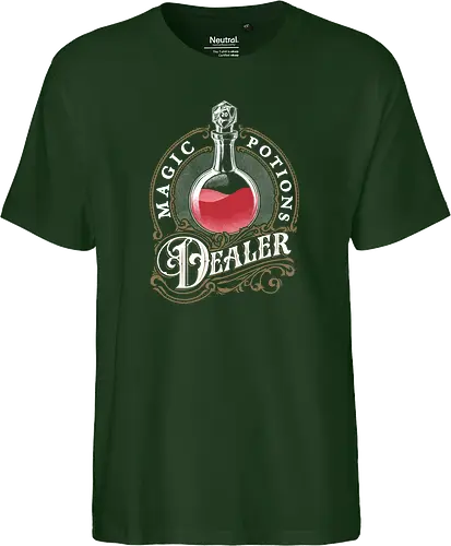 RPG - Magic Potion Dealer - Health