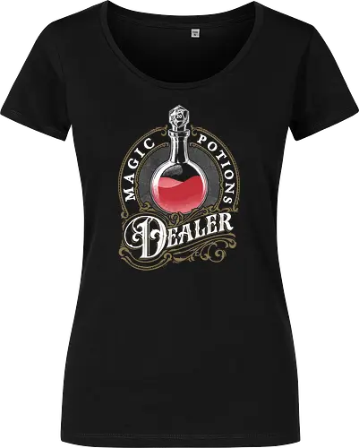 RPG - Magic Potion Dealer - Health