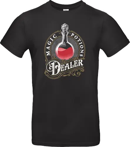 RPG - Magic Potion Dealer - Health