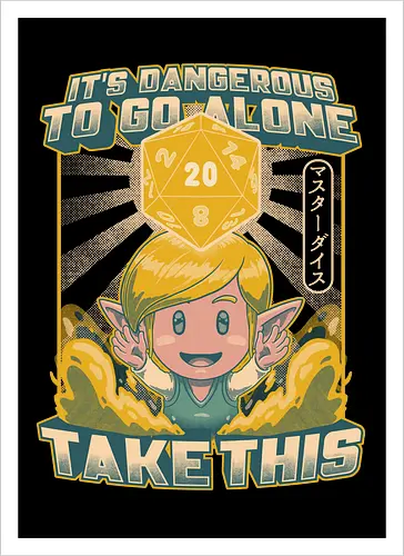 Master Dice - Elf RPG Game Parody