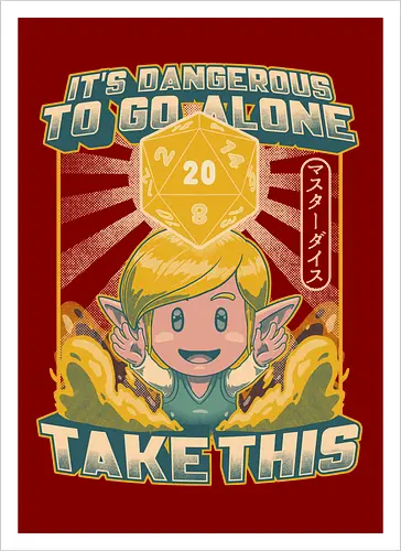 Master Dice - Elf RPG Game Parody