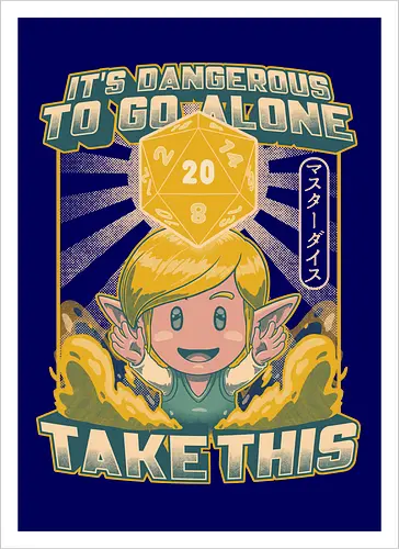 Master Dice - Elf RPG Game Parody