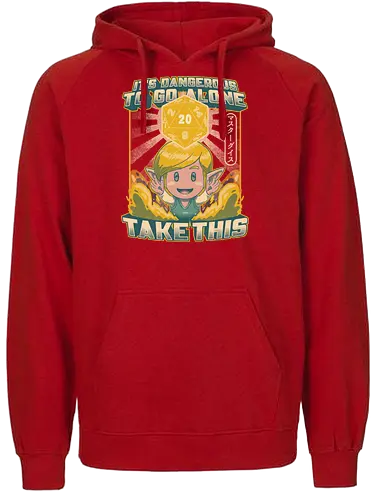 Master Dice - Elf RPG Game Parody - dice, pen and paper, rpg, dangerous, gaming - Fairtrade Hoodie