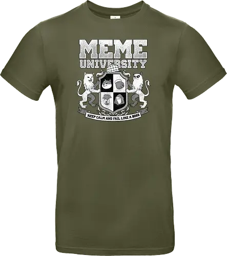 Meme University - Funny College Parody