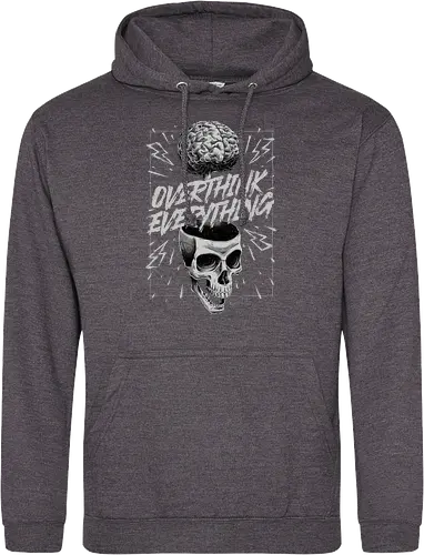 Overthink Everything - Anxiety Skull