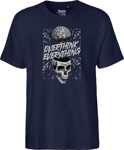 Overthink Everything - Anxiety Skull