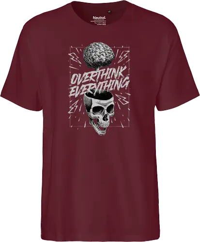 Overthink Everything - Anxiety Skull