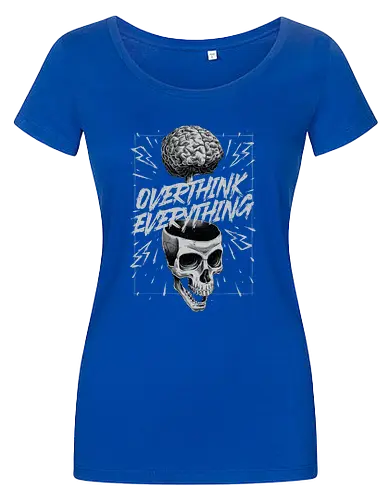 Overthink Everything - Anxiety Skull