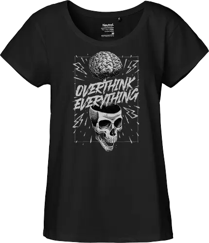 Overthink Everything - Anxiety Skull