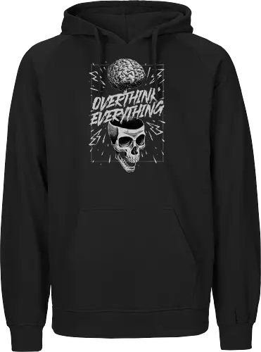 Overthink Everything - Anxiety Skull