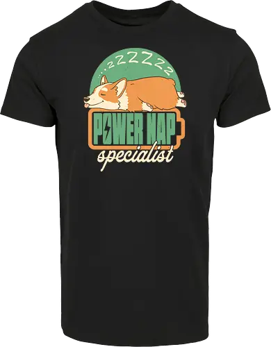 Powernap Specialist - Cute Lazy Dog
