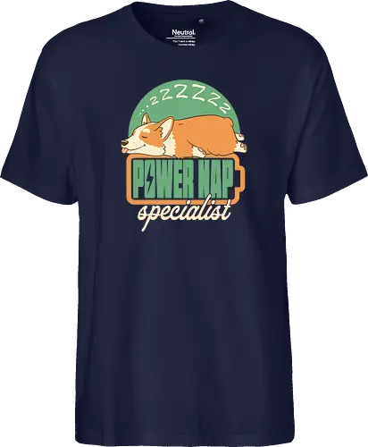 Powernap Specialist - Cute Lazy Dog