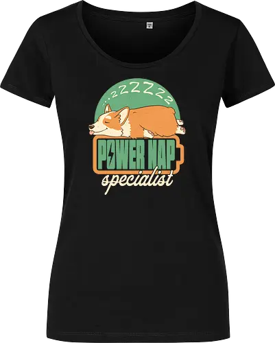 Powernap Specialist - Cute Lazy Dog
