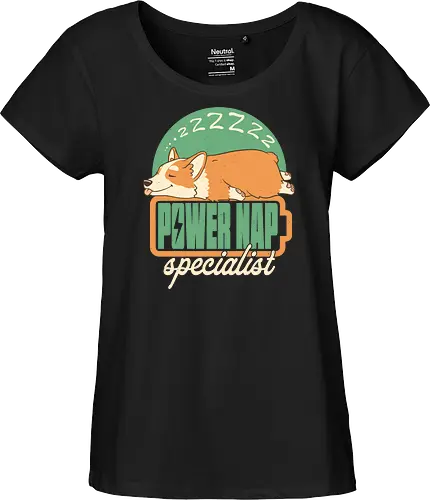 Powernap Specialist - Cute Lazy Dog