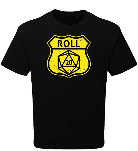 Route d20 Sign - Route 66 Parody