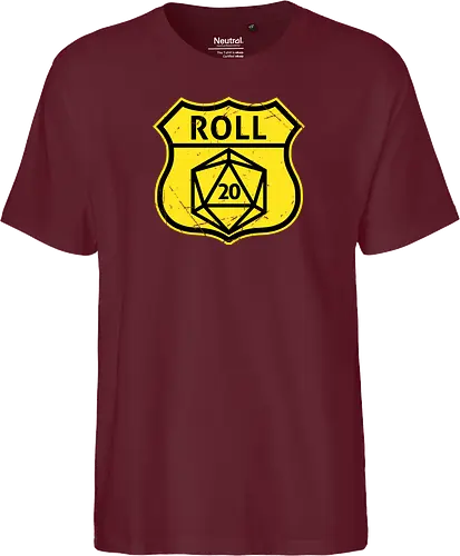 Route d20 Sign - Route 66 Parody