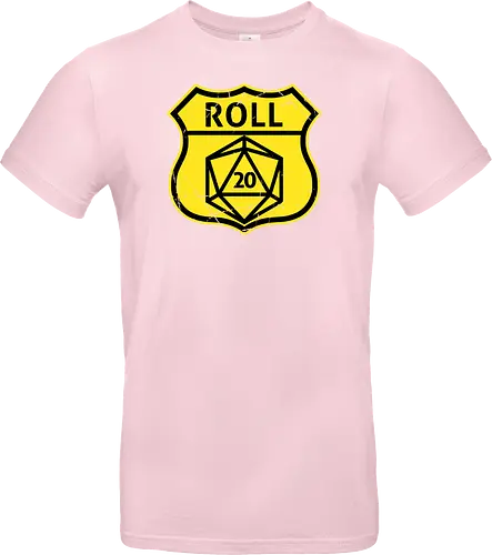 Route d20 Sign - Route 66 Parody
