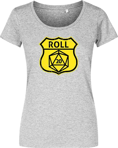 Route d20 Sign - Route 66 Parody