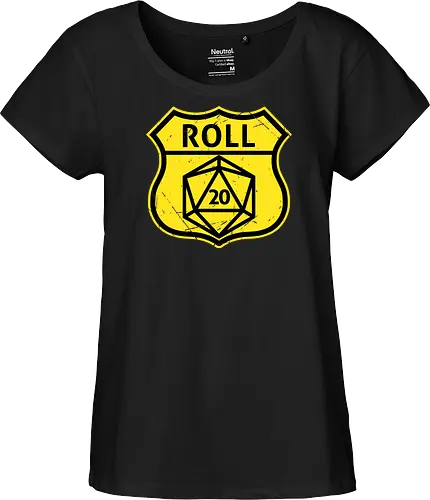 Route d20 Sign - Route 66 Parody