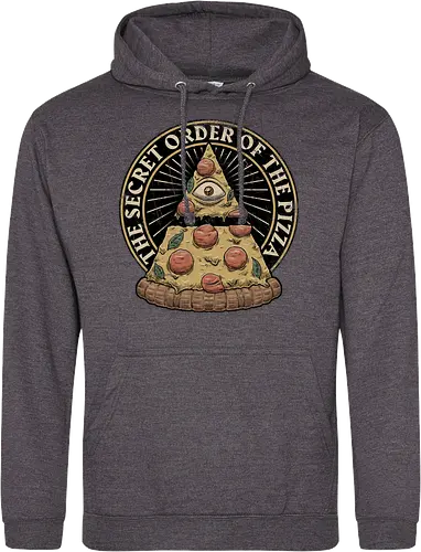 Secret Order of the Pizza - Illuminati Food