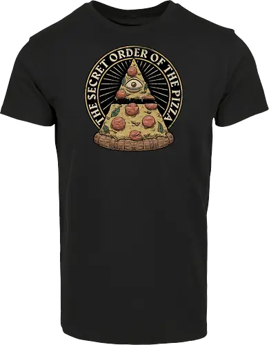 Secret Order of the Pizza - Illuminati Food