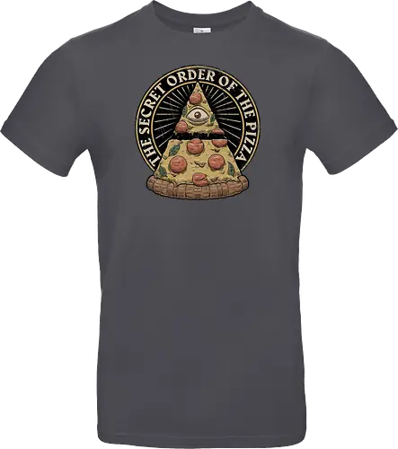 Secret Order of the Pizza - Illuminati Food