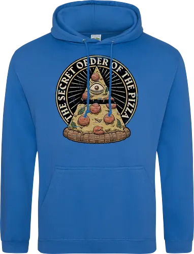 Secret Order of the Pizza - Illuminati Food