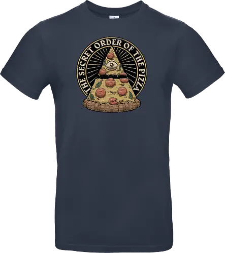 Secret Order of the Pizza - Illuminati Food