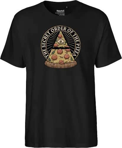 Secret Order of the Pizza - Illuminati Food