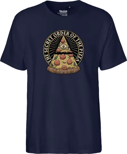 Secret Order of the Pizza - Illuminati Food