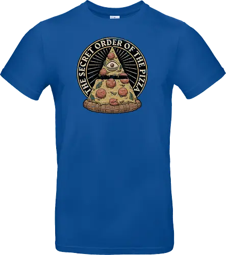 Secret Order of the Pizza - Illuminati Food