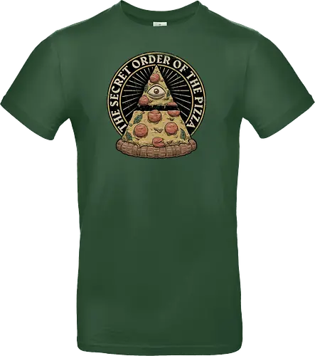 Secret Order of the Pizza - Illuminati Food