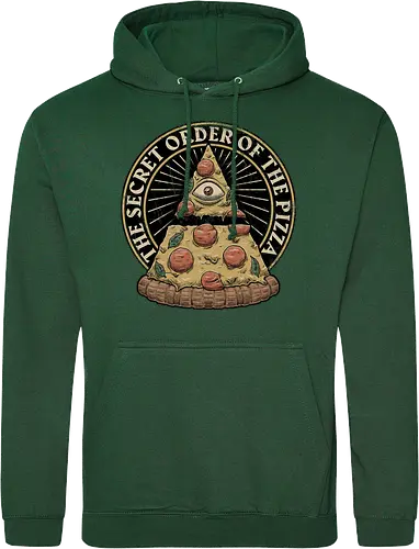 Secret Order of the Pizza - Illuminati Food