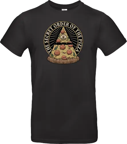Secret Order of the Pizza - Illuminati Food