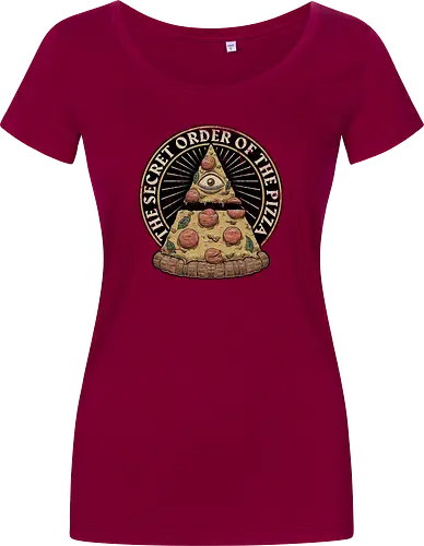 Secret Order of the Pizza - Illuminati Food