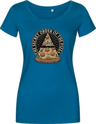 Secret Order of the Pizza - Illuminati Food