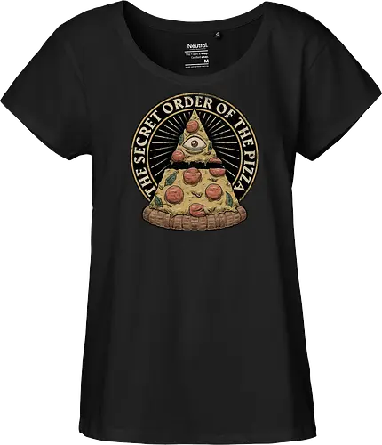 Secret Order of the Pizza - Illuminati Food