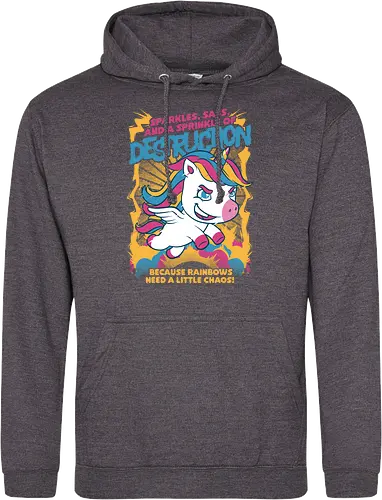 Unicorn Rainbows Destruction